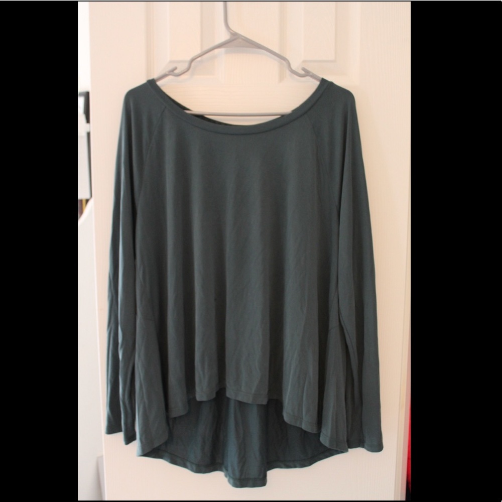 American Eagle Teal Shirt